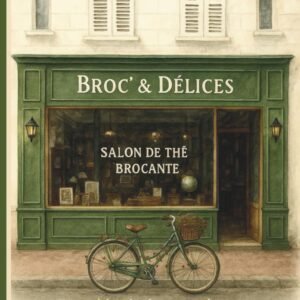 Broc & Délices — Le livre du salon