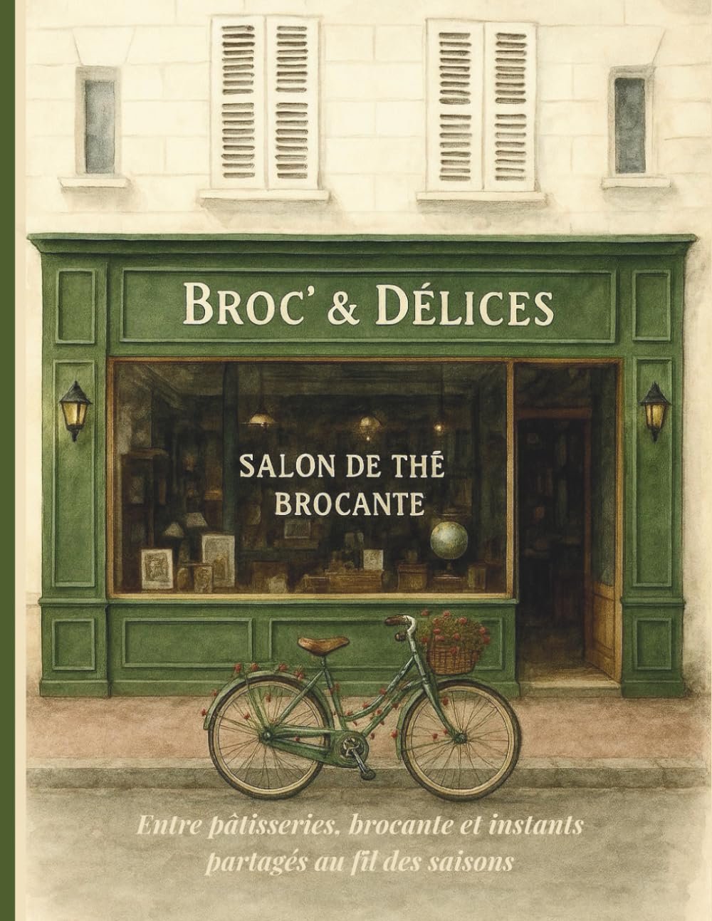 Broc & Délices — Le livre du salon